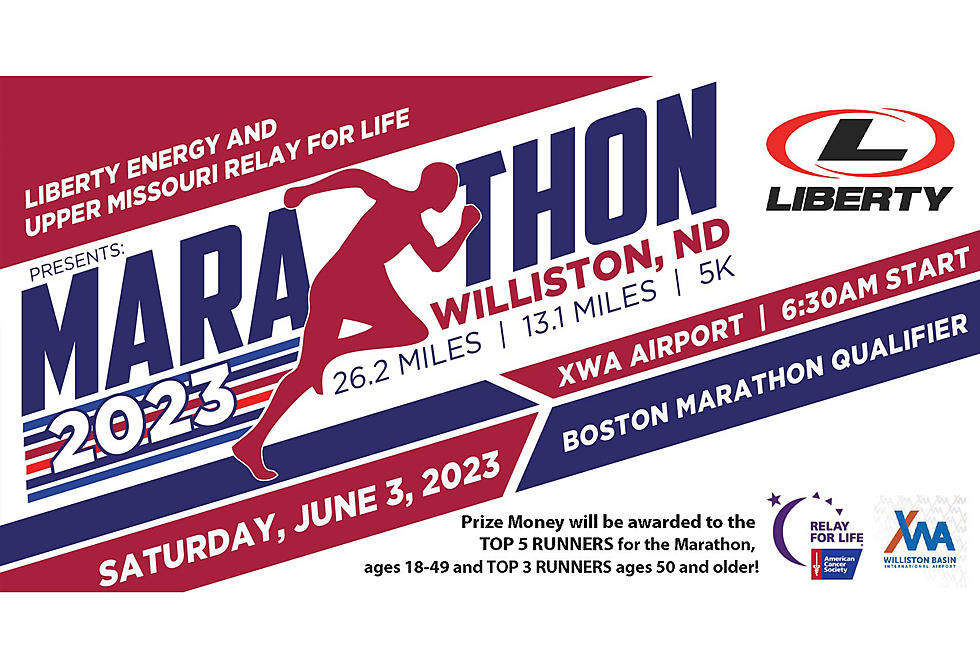 Williston Marathon Is Set For June 3