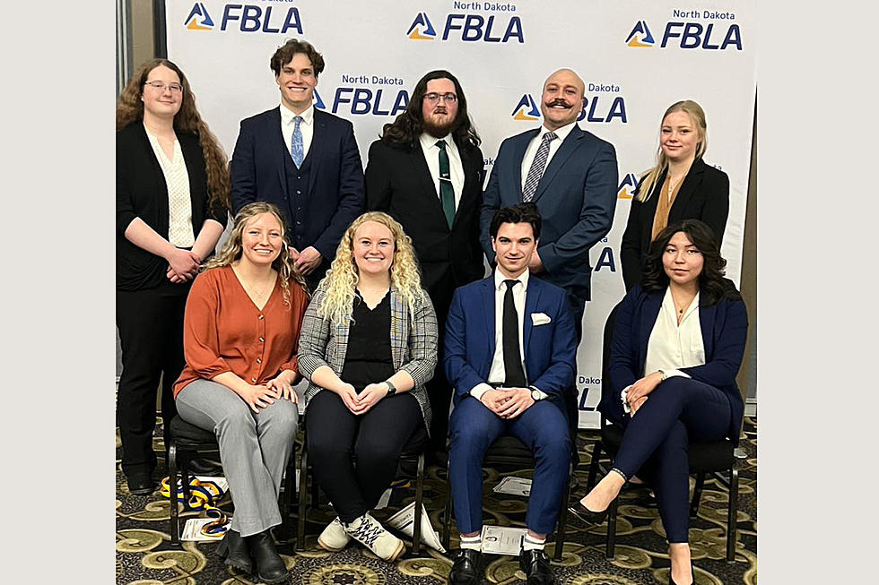 Williston State College FBLA Continues Its Financial Drive to Attend National Competition
