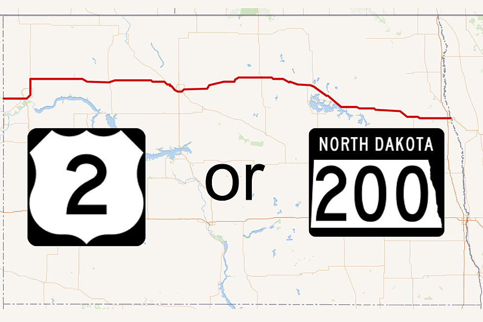 What Are North Dakota's Longest West To East Highways?