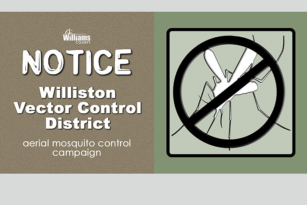 Williston's Mosquito Spraying Set to Begin on May 26