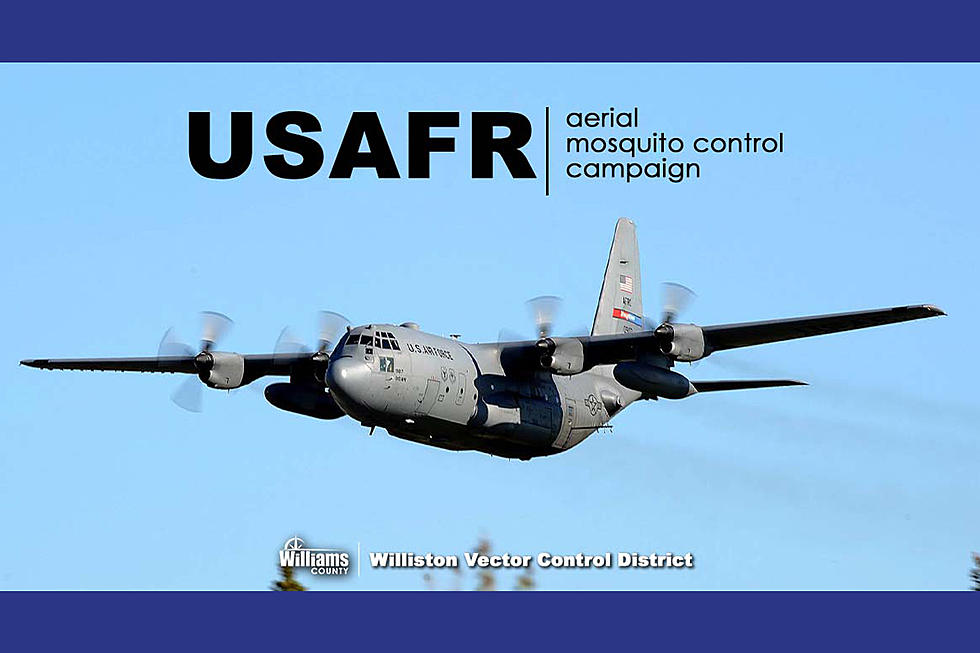 Williston Vector Control Is Bringing In The Air Force