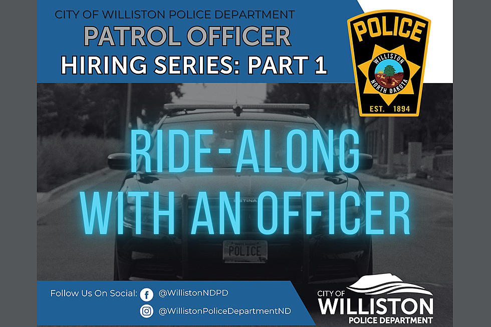 Get a Taste of Williston Police Work with Ride-Alongs
