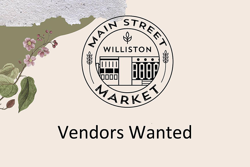 Vendors Wanted For Williston's Main Street Market