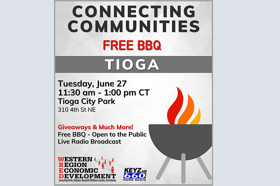 Second Stop! Tioga for the Connecting Communities BBQ