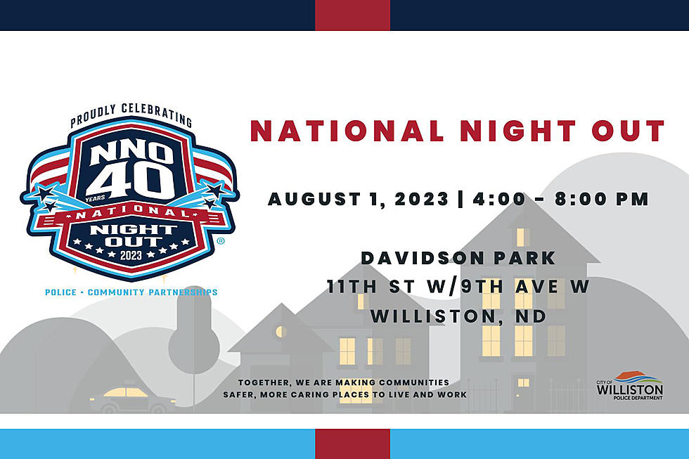 Williston Law Enforcement Invites You To National Night Out Aug 1