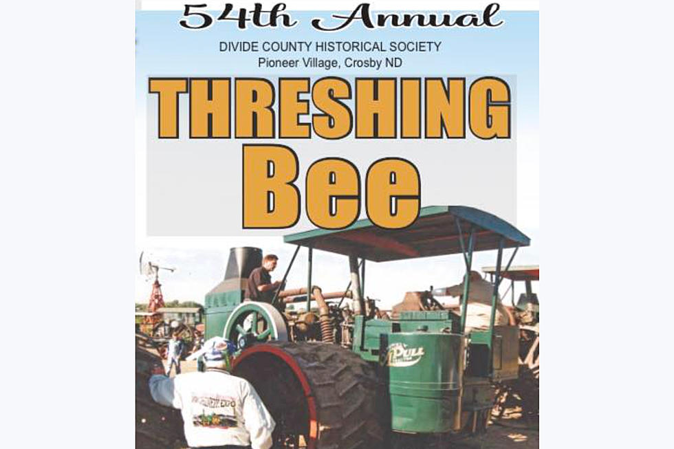 Step Back In Time This Weekend At The 54th Annual Threshing Bee In Crosby