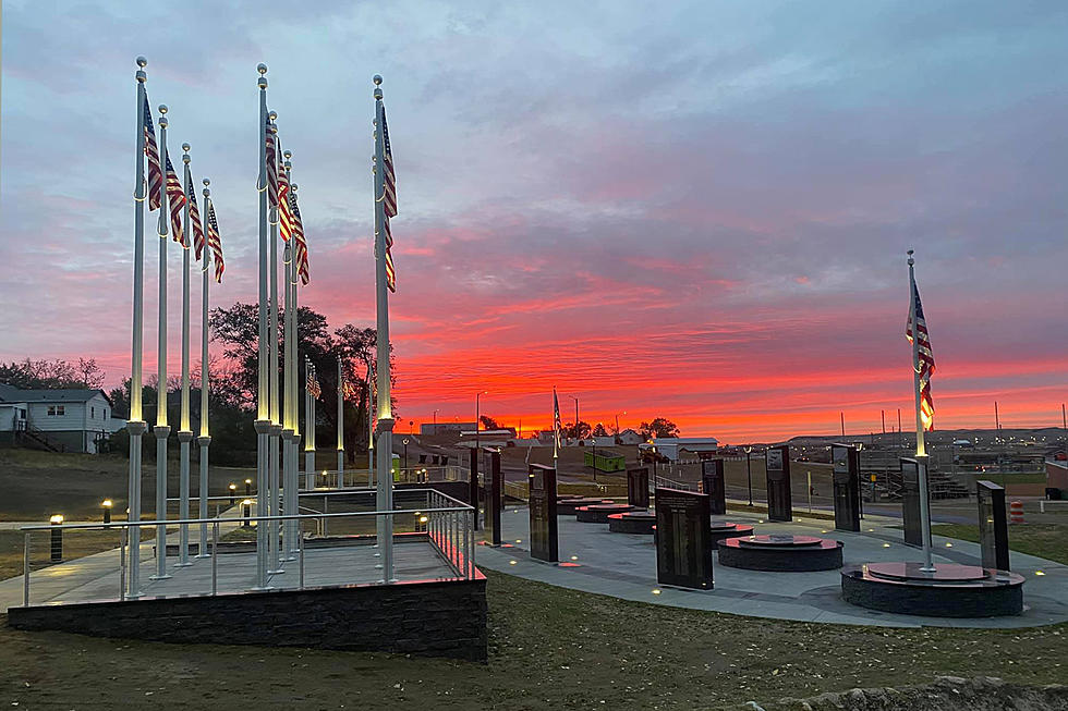 Watford City Gathers For Veterans Memorial Park Dedication