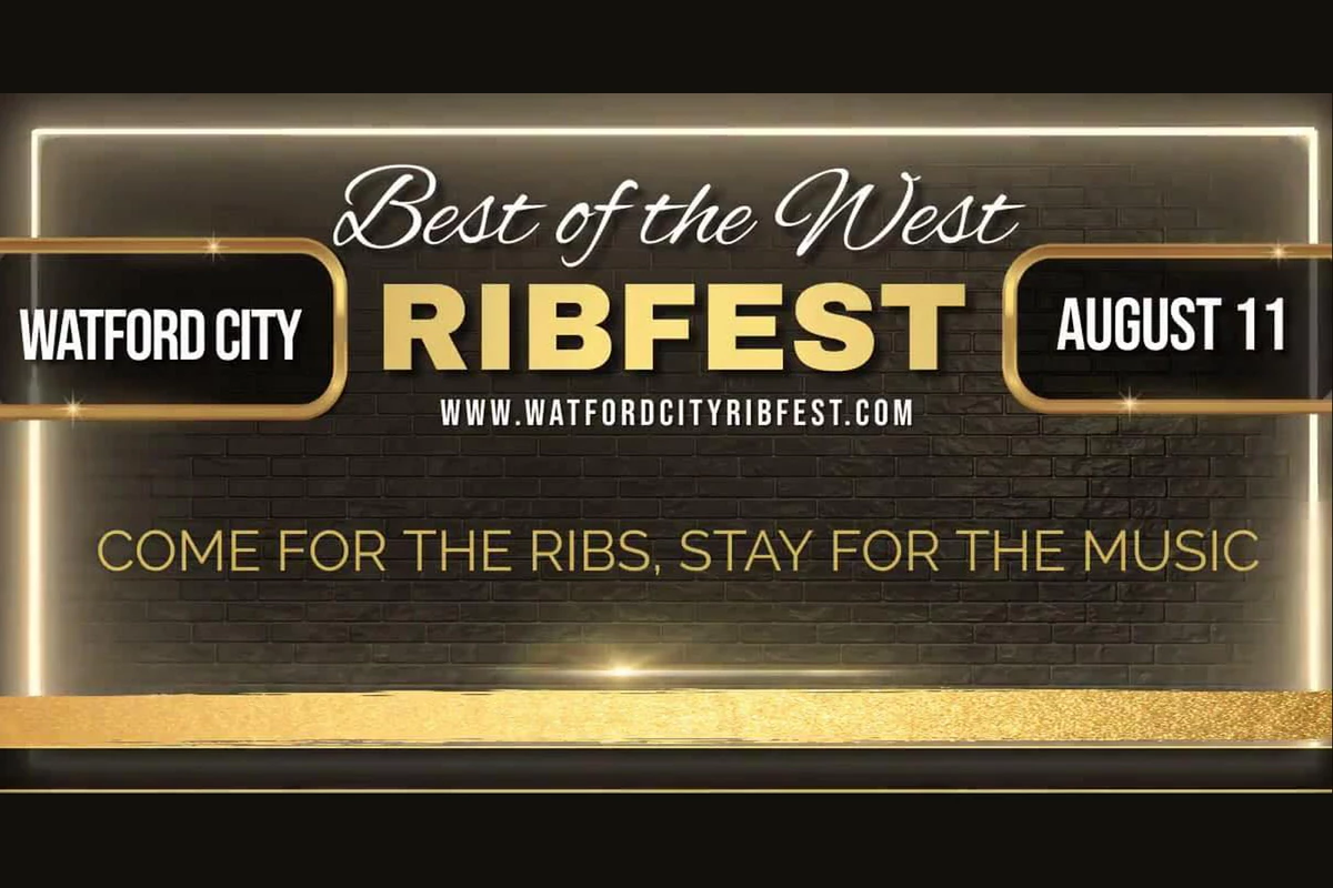 Best of the West Ribfest A MustAttend Event in Watford City
