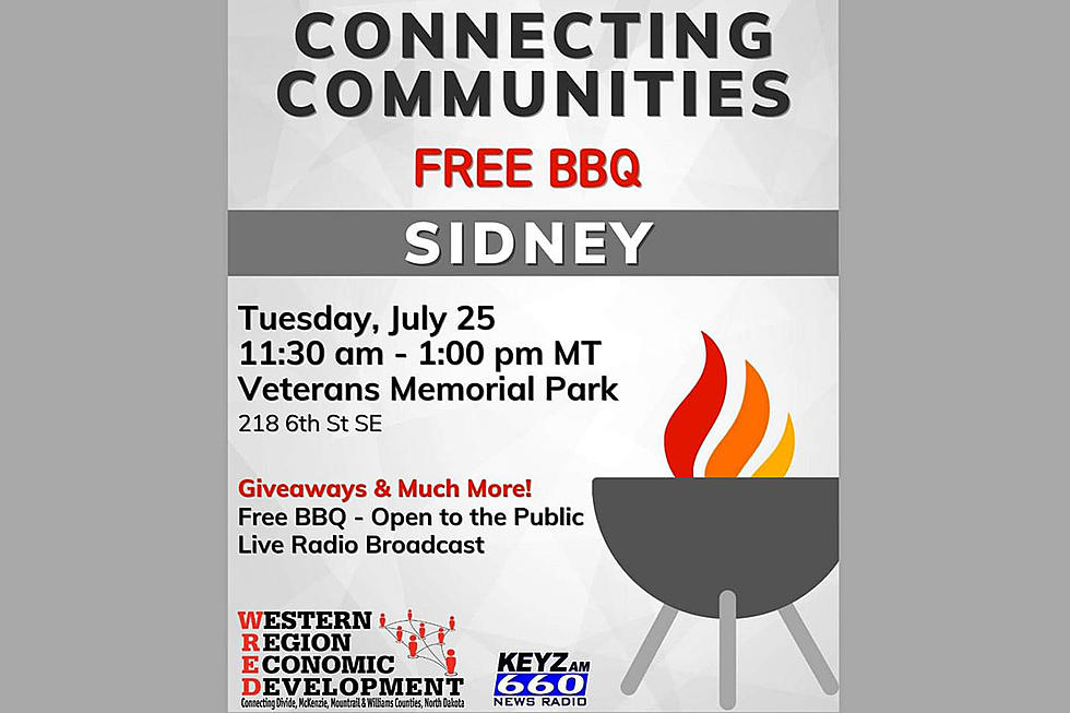 Third Stop! Sidney for the Connecting Communities BBQ