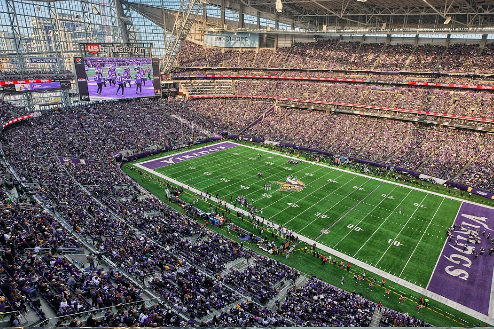 Single-Game Tickets At U.S. Bank Stadium Up For Grabs July 27