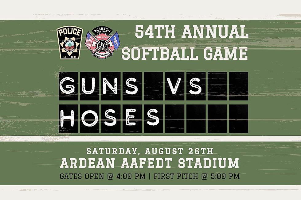 Williston’s Finest Getting Ready For 54th Annual Gun -vs- Hoses Baseball Game