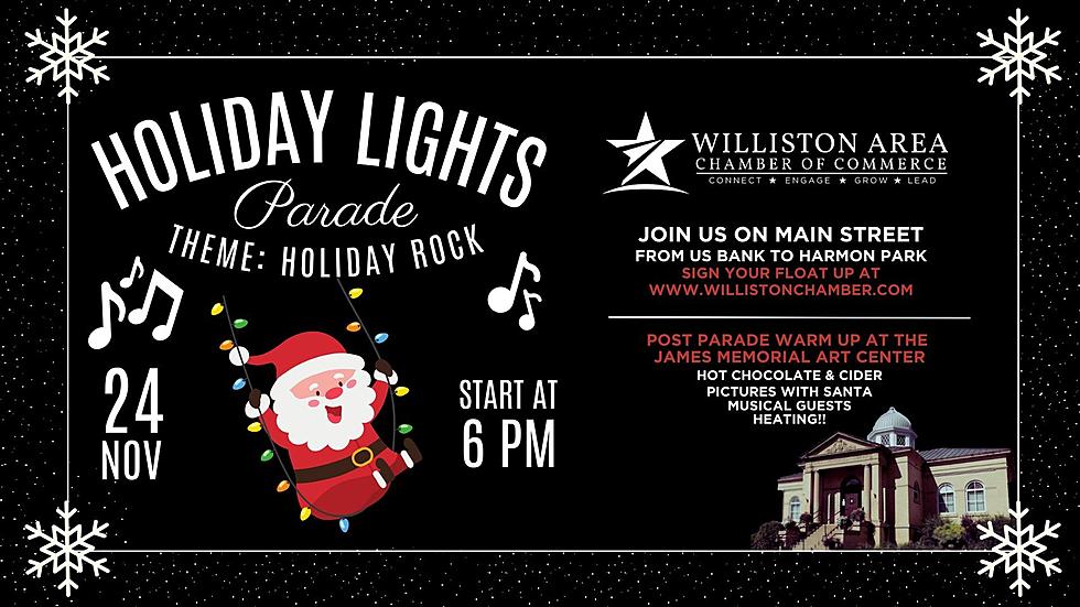Williston's 'Holiday Rock' Parade Theme Sparks Festive Spirit!