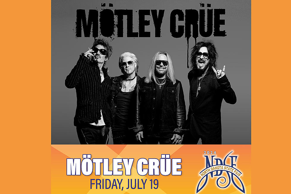 Get Ready to Rock: Motley Crue Takes Center Stage at North Dakota State Fair!