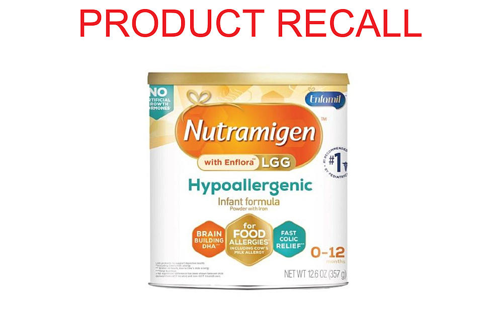 Over 675,000 Cans Of Nutramigen Infant Formula Recalled Due To Bacterial Contamination