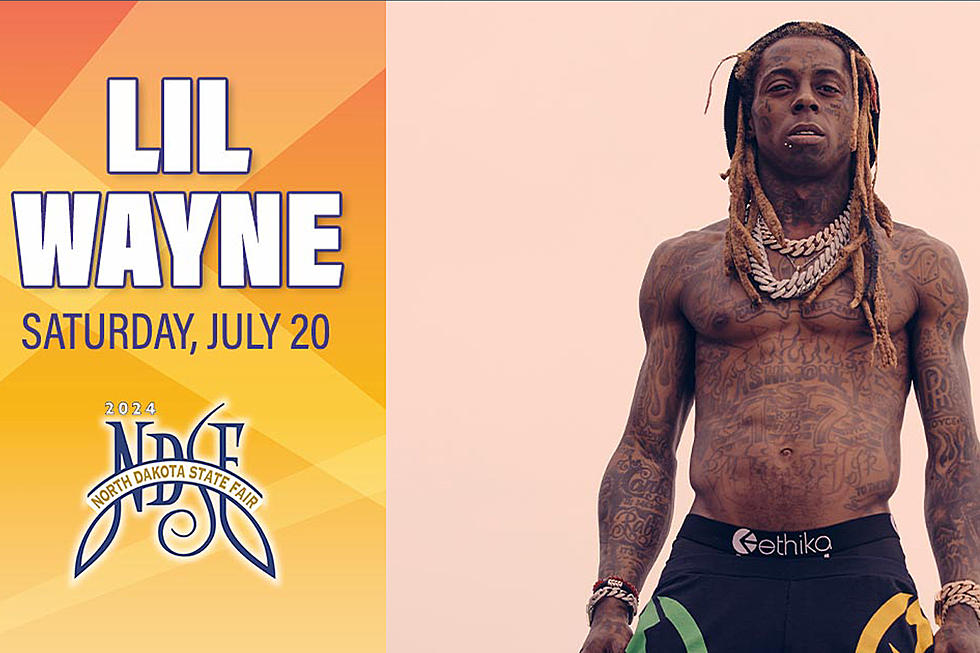 Hip-Hop Icon Lil Wayne To Perform At North Dakota State Fair!