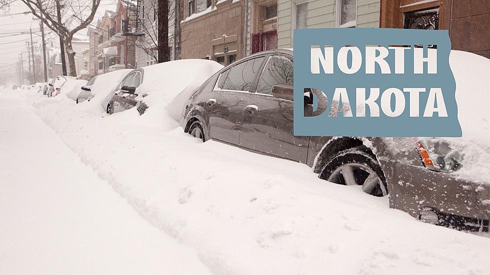Is North Dakota Set To Get Over 50 Inches Of Snow Over the Next Week?