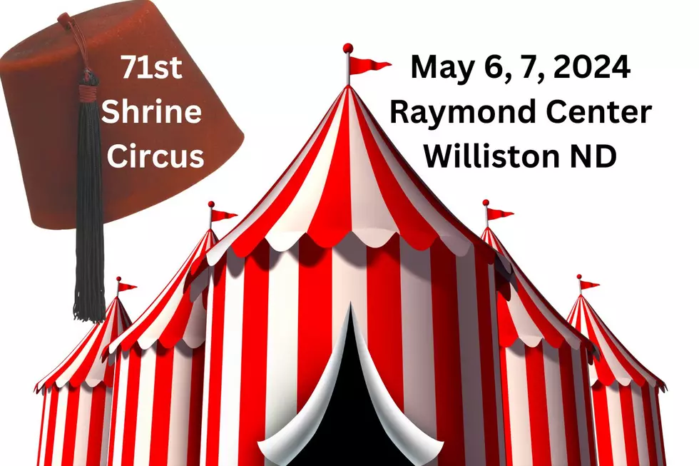 The Circus Spectacle Hits Williston’s Raymond Family Community Center!