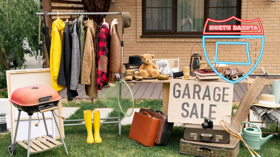 Looking To Make Some Money, Why Not Check Out A North Dakota Garage Sale!