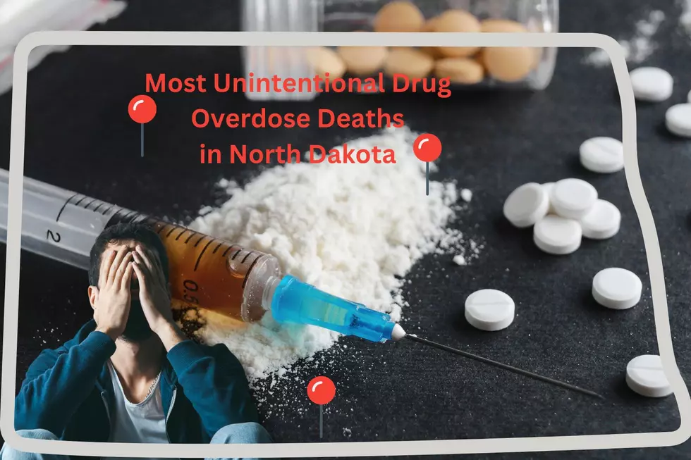 These 3 Counties In North Dakota Have The Most Unintentional Drug Overdose Deaths