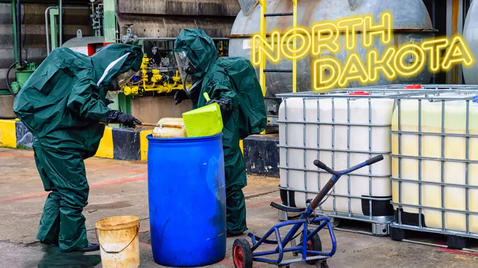 Check Out How Many Spill Were Reported In North Dakota Last Month