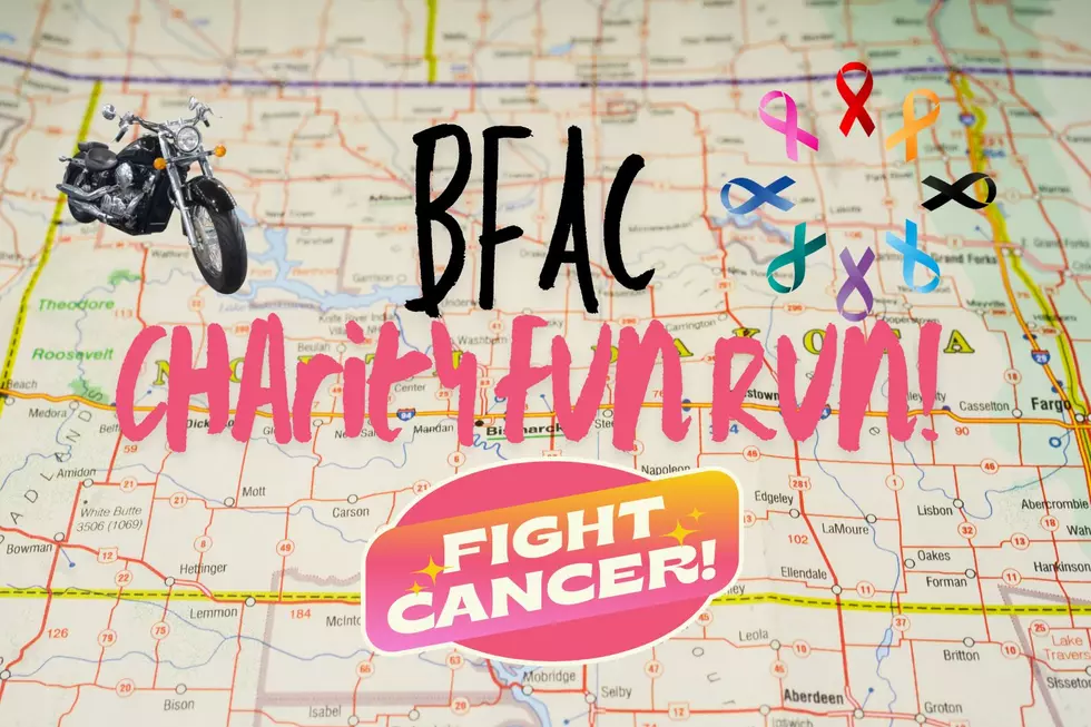 Join the Bras For a Cause Motorcycle Charity Fun Run in Williston, North Dakota!