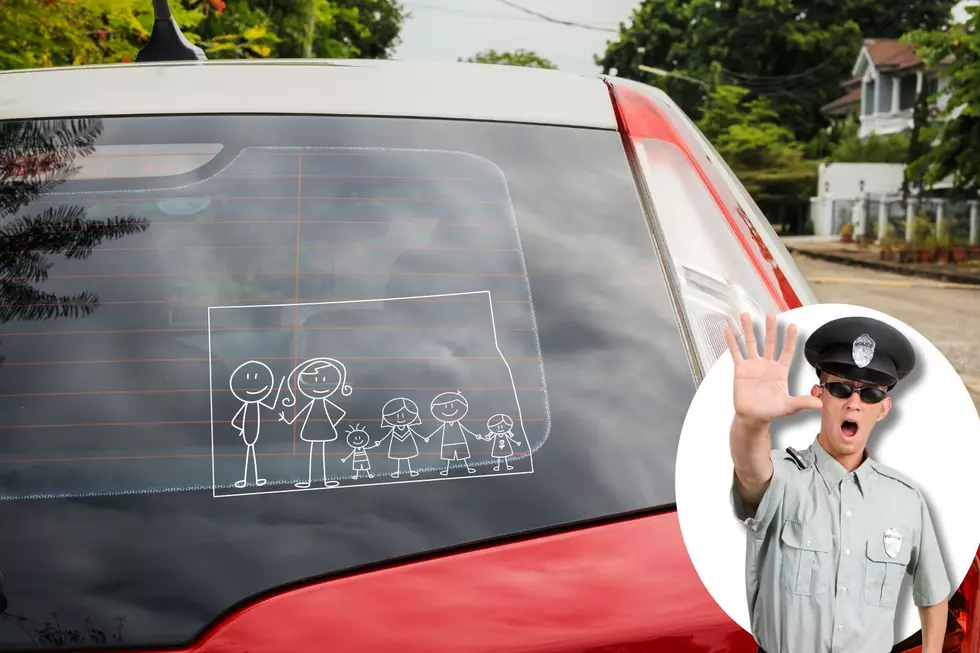 Stay Safe: How Vehicle Stickers Can Compromise Your Family's Security