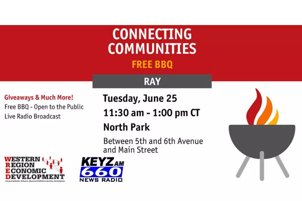 Connecting Communities BBQ Coming To Ray North Dakota