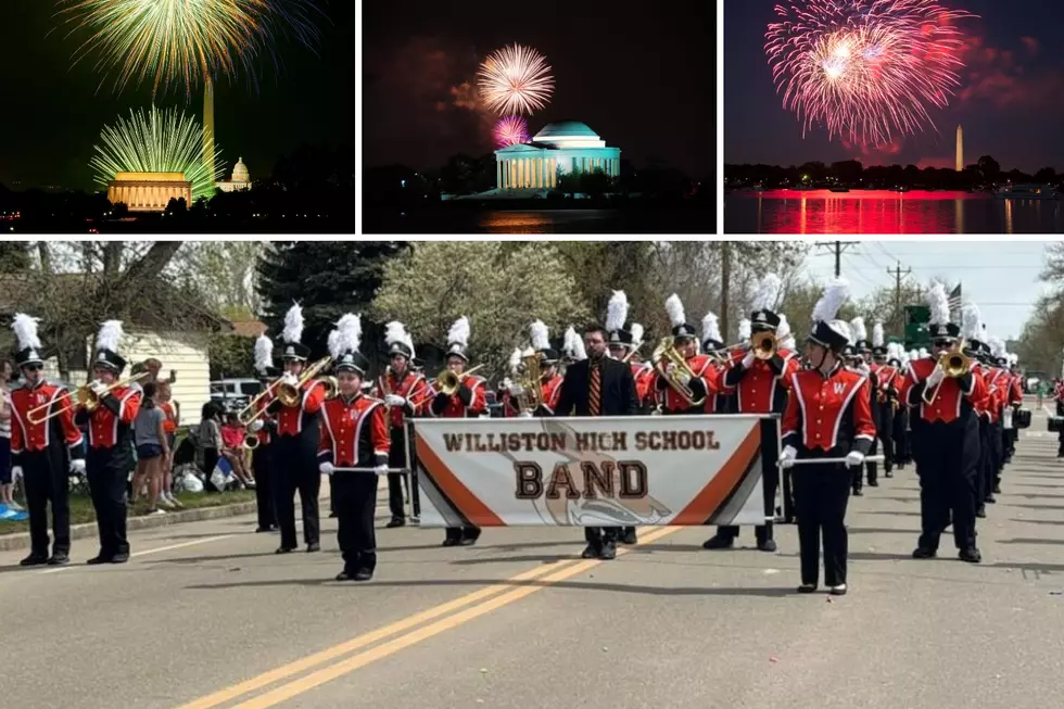 Williston High School Band Takes On Nation's Capital For July 4 Celebrations