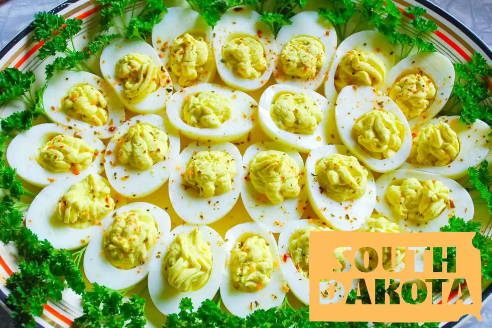 South Dakota Deviled Eggs