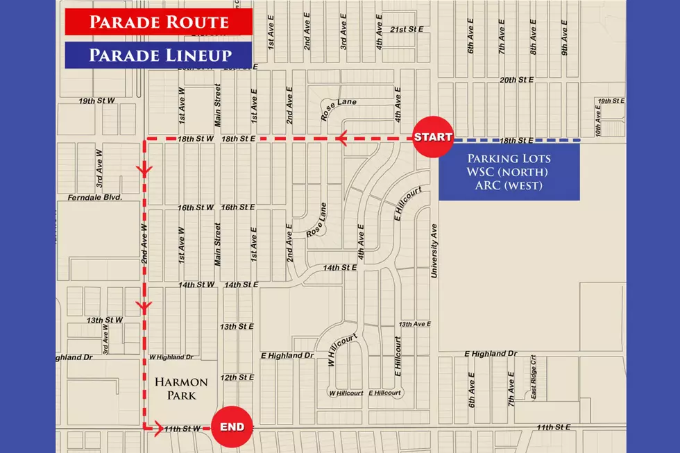 2025 Parade Route