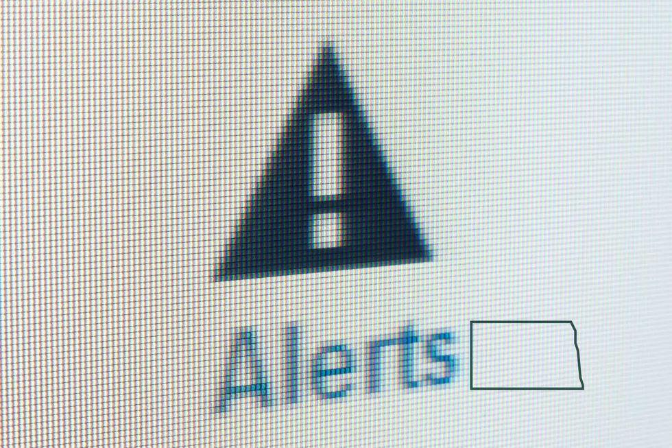 north dakota alert