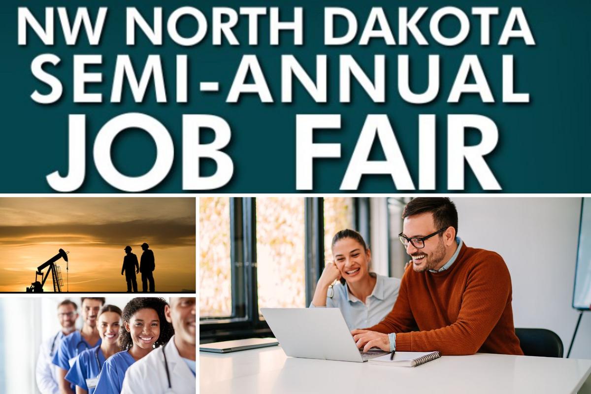 Northwest North Dakota to Host Semi-Annual Job Fair at Williston State College
