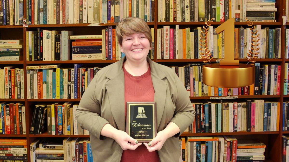 Williston library director named North Dakota Librarian of the Year