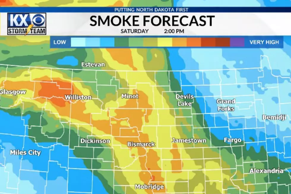 KX Weekend Smoke Forecast