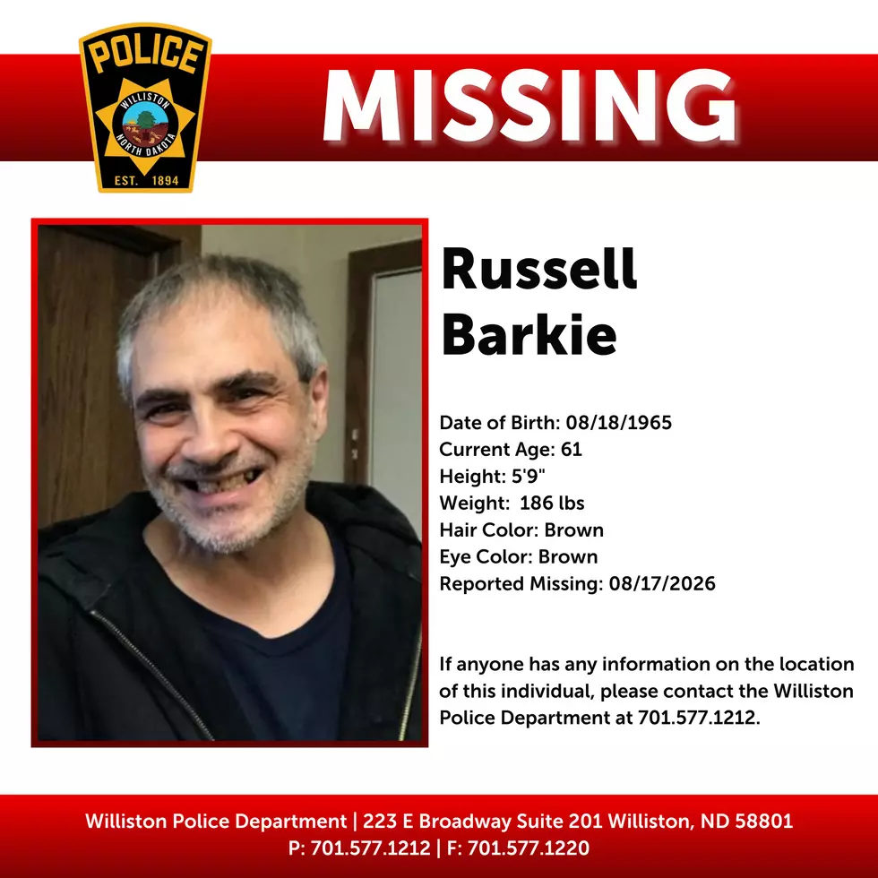 Williston Detectives Need Public Help Locating Missing North Dakota Man