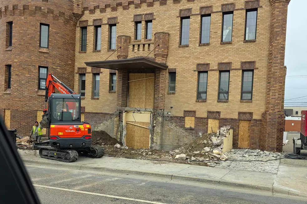 Old Armory Step Project - Williston