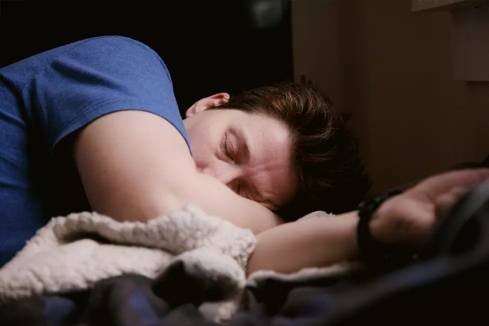 sleeping