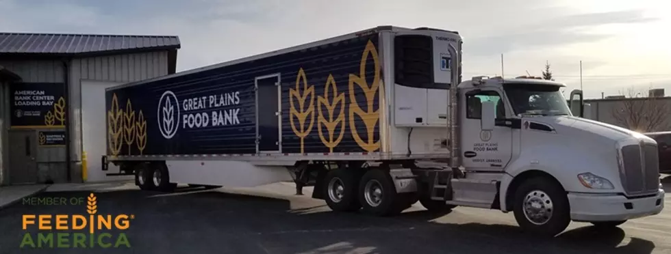 Great Plains Food Bank is on their way.