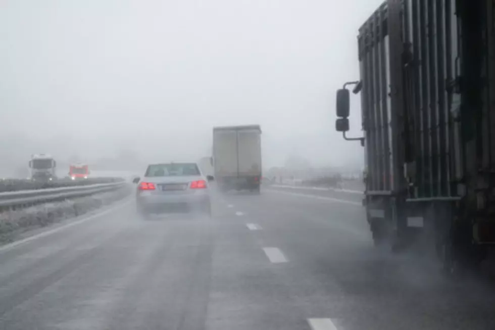 Driving Safely in Winter Fog