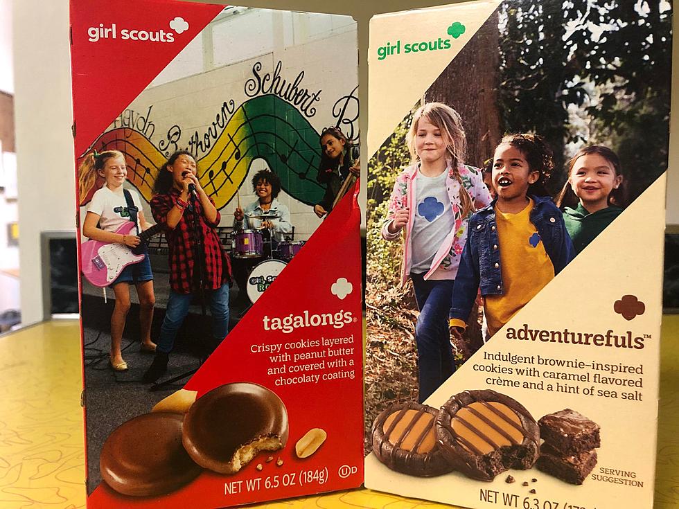 Girl Scout Cookie Season is in Full Swing