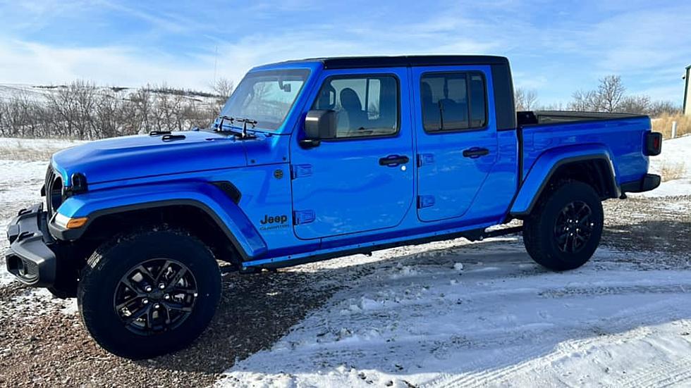 You Could Win This Jeep on March 25