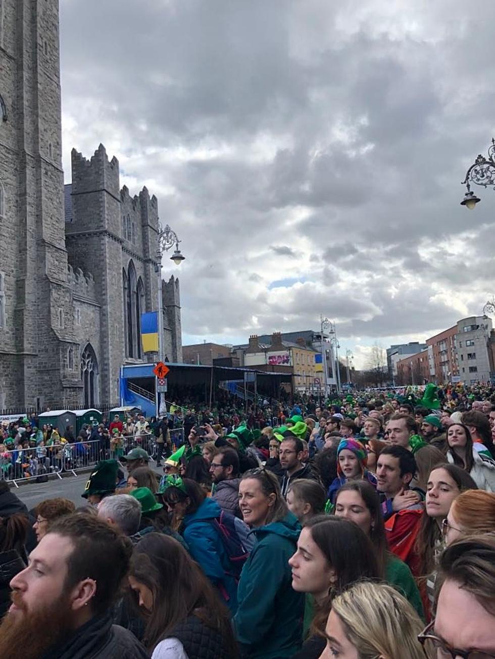 Last Year I Celebrated St. Patrick's Day in Ireland