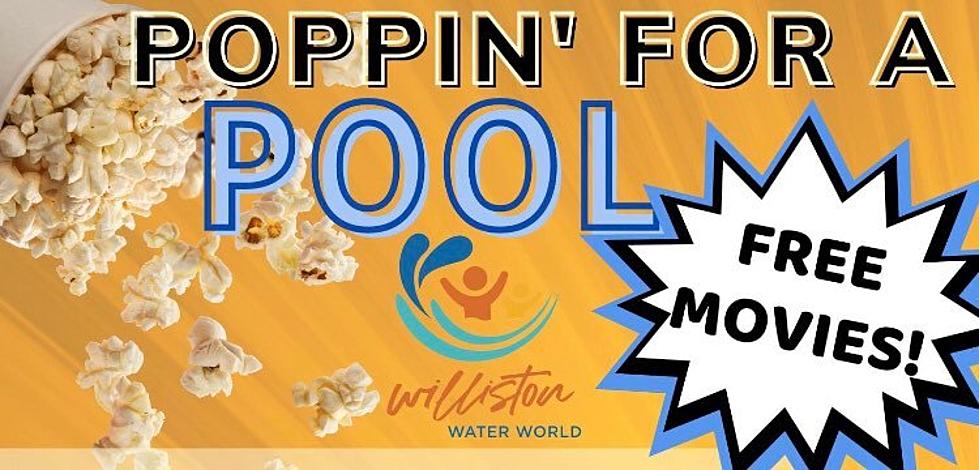 Williston Community Builders and Grand Theater Team Up For Pool Fundraiser
