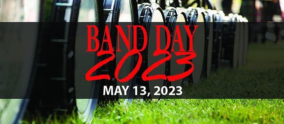 Williston's Band Day is Saturday, May 13