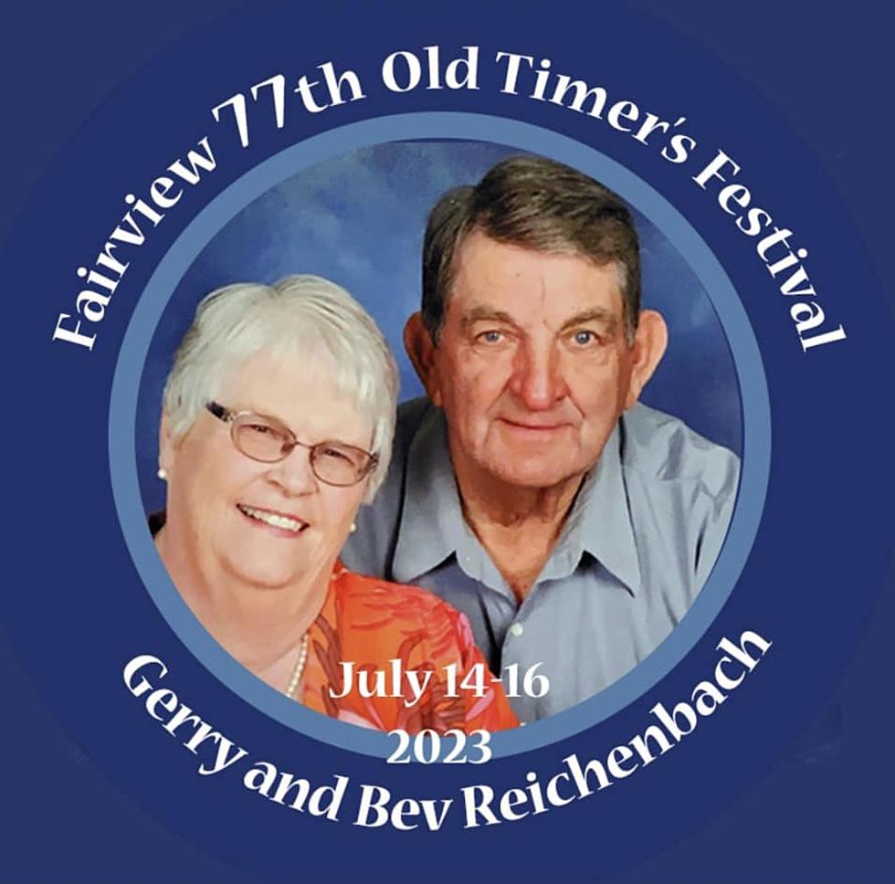 Fairview's 77th Annual Old Timer's Festival is this Weekend
