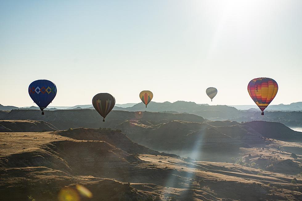 Hot Air Balloons & Kites will Soar over Medora this Weekend 