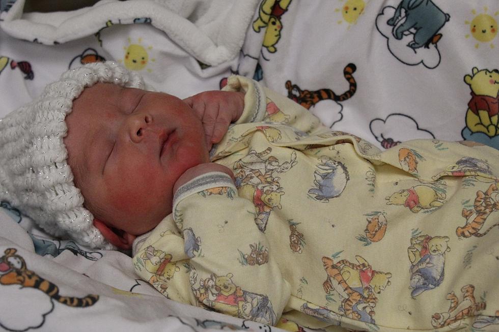 Meet Jayson Lee Becker: The First Newborn Of The Year At Williston Medical Center