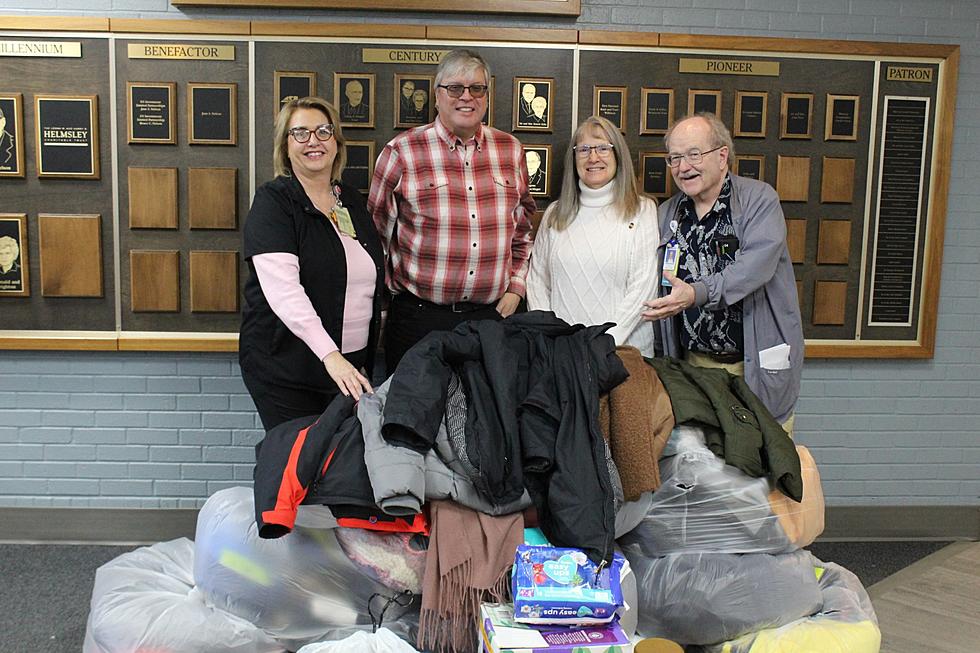 Williston ND Hospital's Winter Coat Drive Exceeds Expectations 