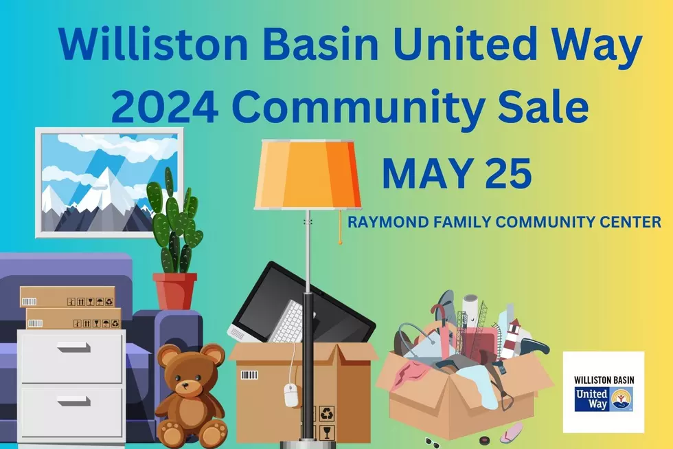 Spring Clean and Give Back: Donate to the North Dakota Williston Basin United Way Sale