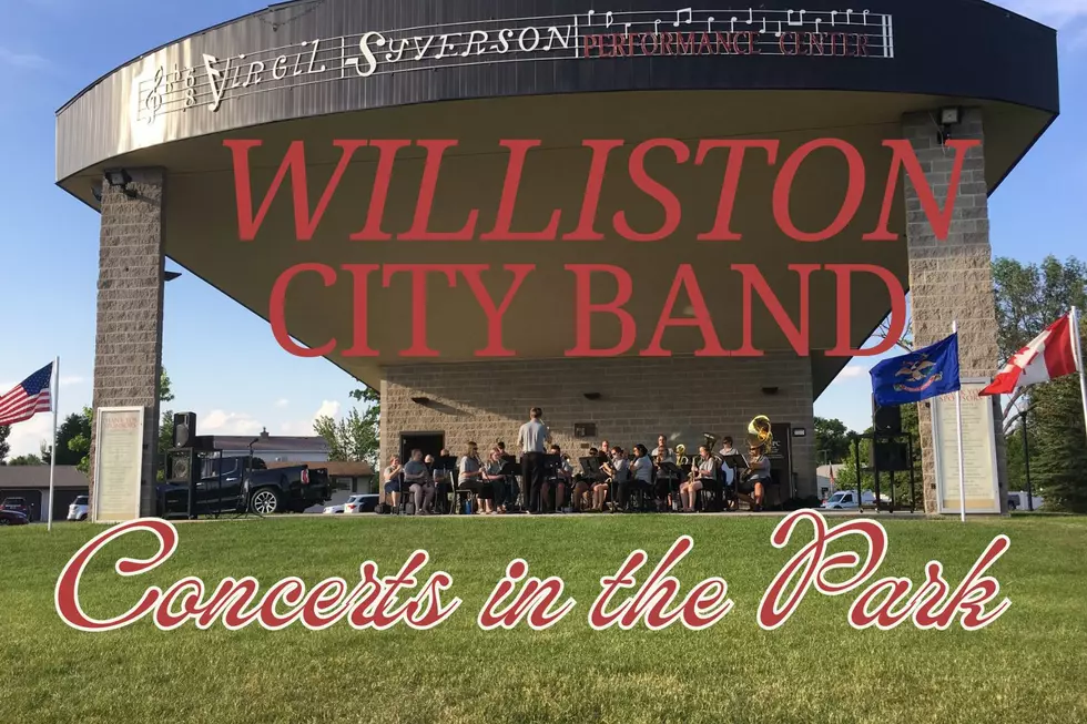 Williston City Band Brings Music to Harmon Park this Summer 